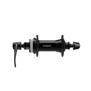 Shimano Front Hub 100 36 Black Hb-qc400 Disc Brake Cl Cykelnav