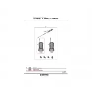 Shimano Funnel Unit Tl-br002 For Shift Brake Lever Cykelværktøj