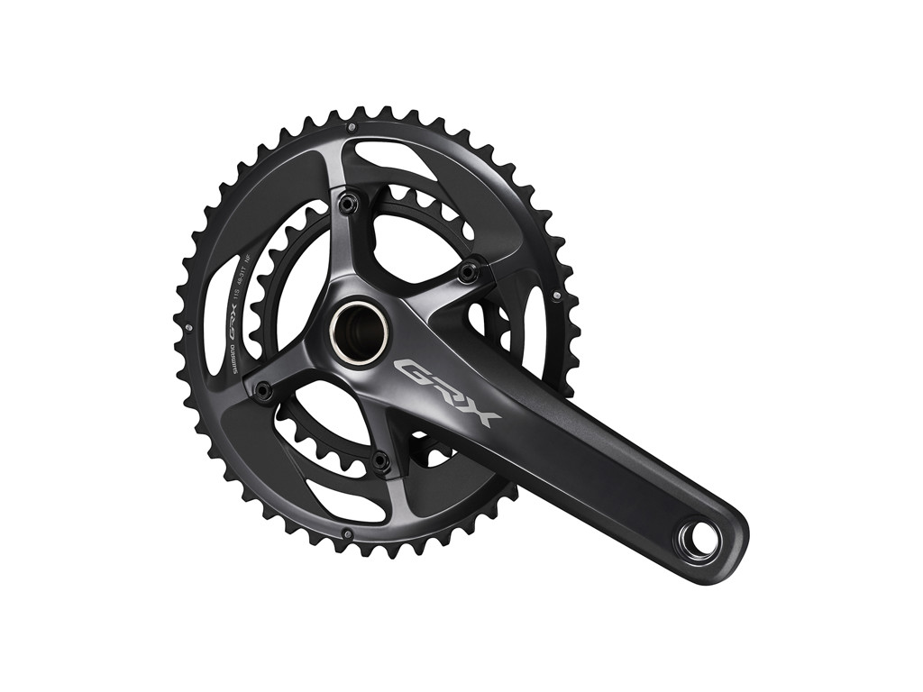 Shimano Grx Kranksæt Dobbelt 48 31 Tands     11 Gear 170mm Pedalarme Fc-rx810