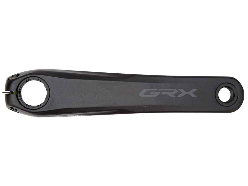 Shimano Grx Pedalarm Venstre Side Til Fc-rx600 170mm Lang Splined Fit