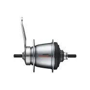 Shimano Ig Hub 7s 176 36 Silver Sg-c3001-7c-dx Nexus Coast Brk Cykelnav