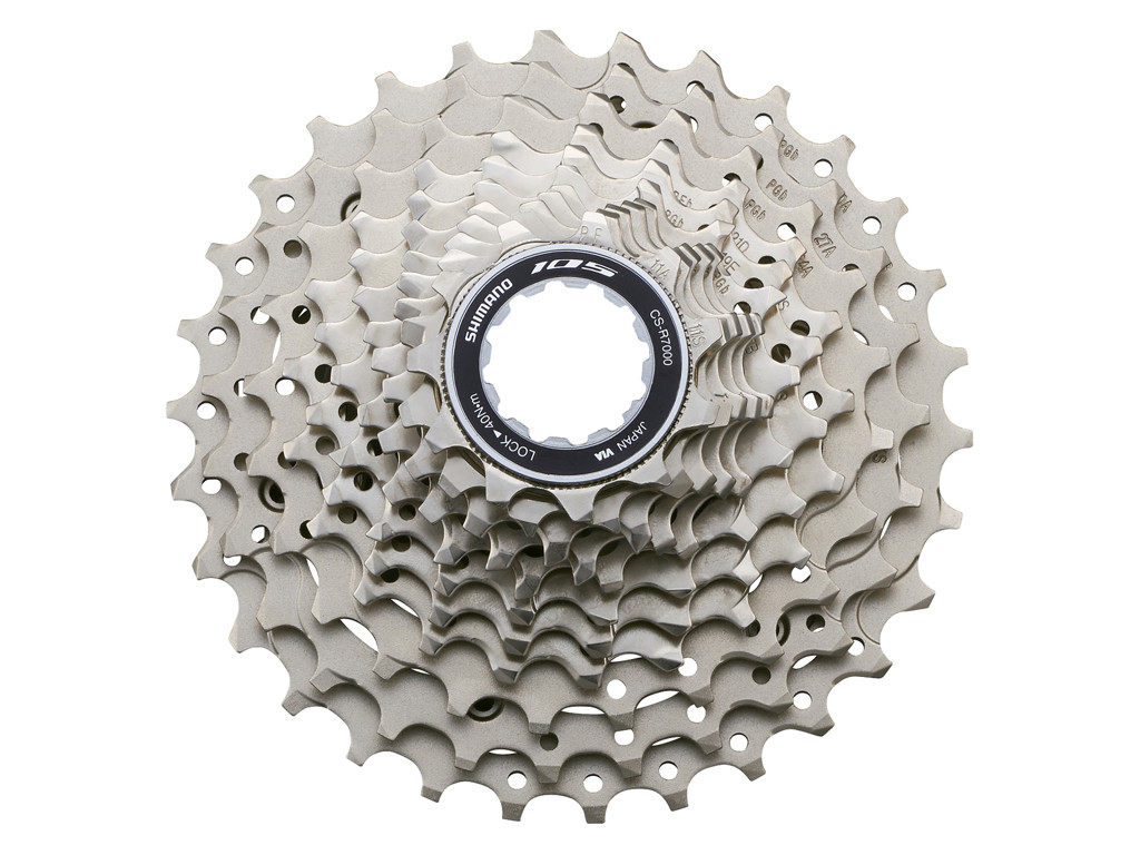 Shimano 105  Kassette 11 Gear 11-30 Tands R7000