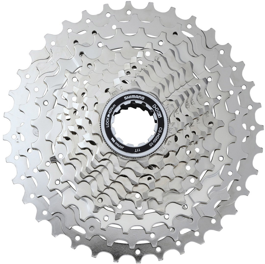 Shimano Kassette 10 Speed 11-36 Hg-50