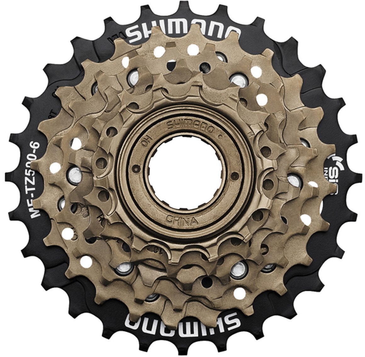Shimano Kassetter   Speed Mf-tz500 14-16-18-20-22-24-28t
