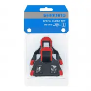 Shimano Klampe Sm-sh10 Rød   Graders Bevægelighed Cykelreservedele