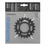 Shimano Klinge Fc-m391 430 64mm Sort  -sp Skruehul 22t Cykel Klinge