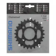Shimano Klinge Fc-m391 430 64mm Sort  -sp 26t Cykel Klinge