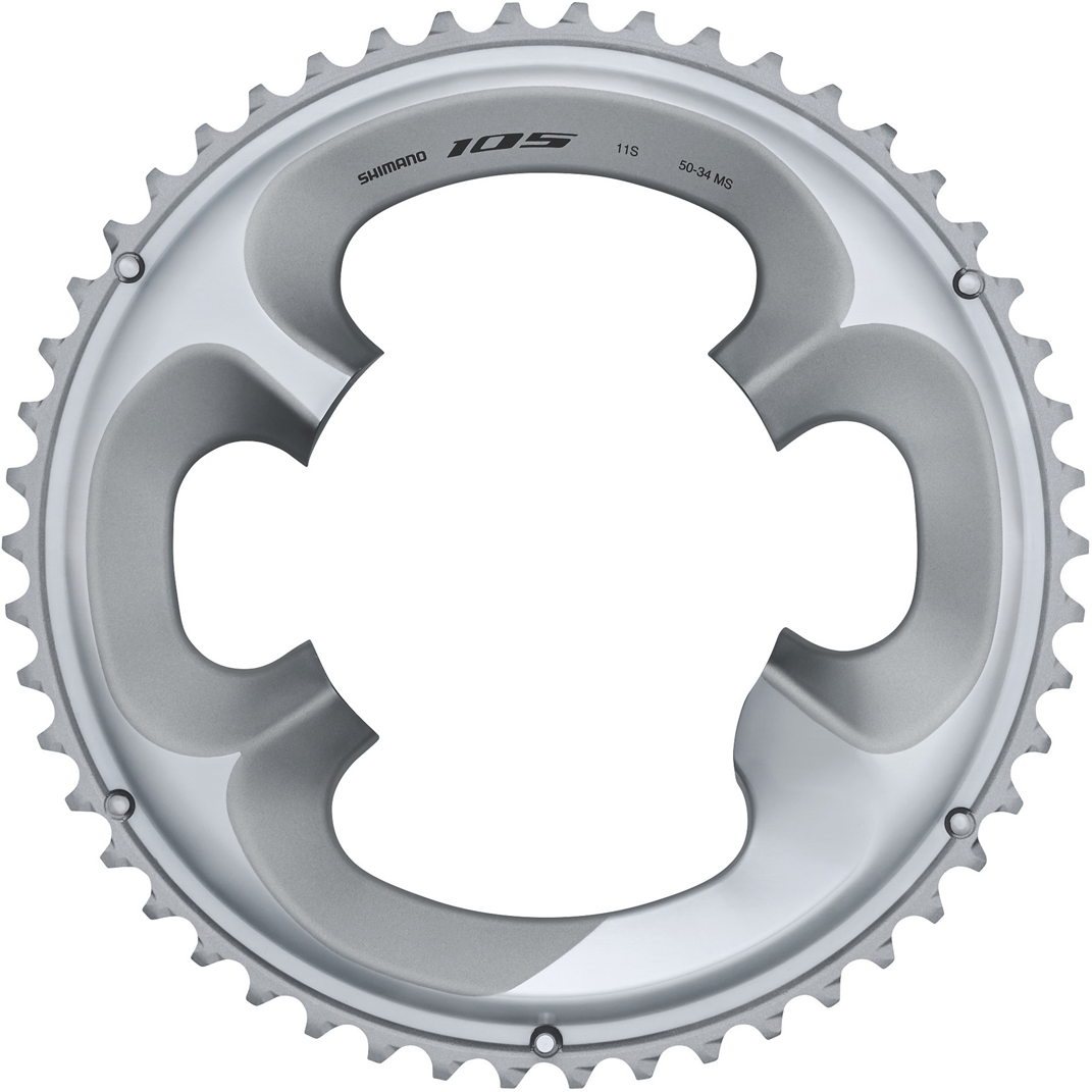 Shimano Klinge 50t 105 Fc-r7000 Sølv