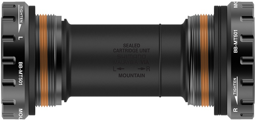 Shimano Krankboks   Bottom Bracket Bb-mt501 68mm 73mm  Bsa  Hollowtech Ii