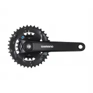 Shimano Kranksæt   8sp Dobbelt 175mm Fc-m315-  36 22t 175mm Kranksæt
