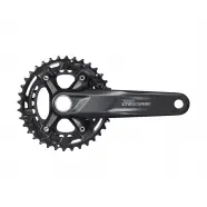 Shimano Kranksæt 11sp Dobbelt 175mm Fc-m5100-b2 36 26t 175mm Kranksæt