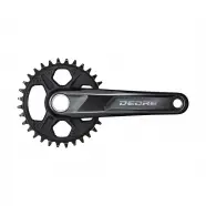 Shimano Kranksæt 12sp For Single 175mm Fc-m6120-  32t 175mm Kranksæt