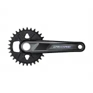 Shimano Kranksæt 12sp For Single 175mm Fc-m6100-  30t 175mm Kranksæt