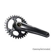 Shimano Kranksæt 12sp For Single 175mm Fc-m8100-      Cr 175mm Cykel Klinge