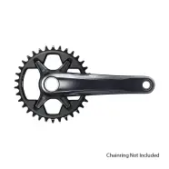 Shimano Kranksæt 12sp For Single 175mm Fc-m8120-      Cr 175mm Cykel Klinge