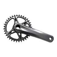 Shimano Kranksæt 12sp For Single 175mm Fc-m7100-      Cr 175mm Kranksæt