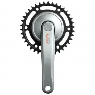 Shimano Kranksæt 1sp 170mm 33t  Til  Yl 117mm Firkant Kranksæt