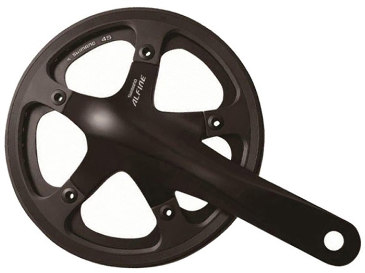 Shimano Kranksæt Speed Alfine- Fc-s501 45t 170mm