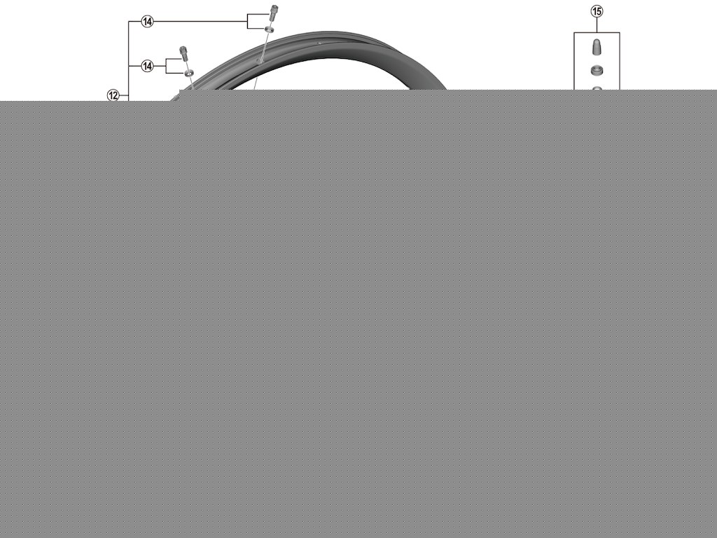 Shimano Låsemøtrik Unit Venstre Til Baghjul Model Wh-rx570-tl-r12