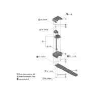 Shimano Lower Case     Bm-en400 Cykelreservedele