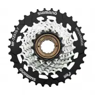 Shimano Multiple Freewheel Sprocket 7s Mf-tz510 14-16-18-20-22-24-34t Cykel Kassette