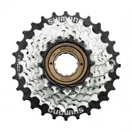Shimano Multiple Freewheel Sprocket 7s Mf-tz510 14-16-18-20-22-24-28t Cykel Kassette