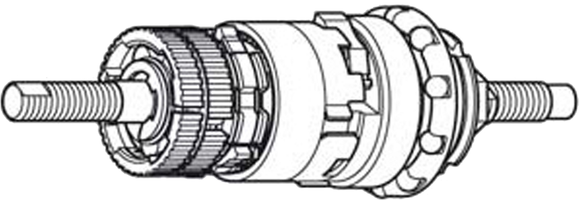 Shimano Navindsats Sg-3c41 168mm