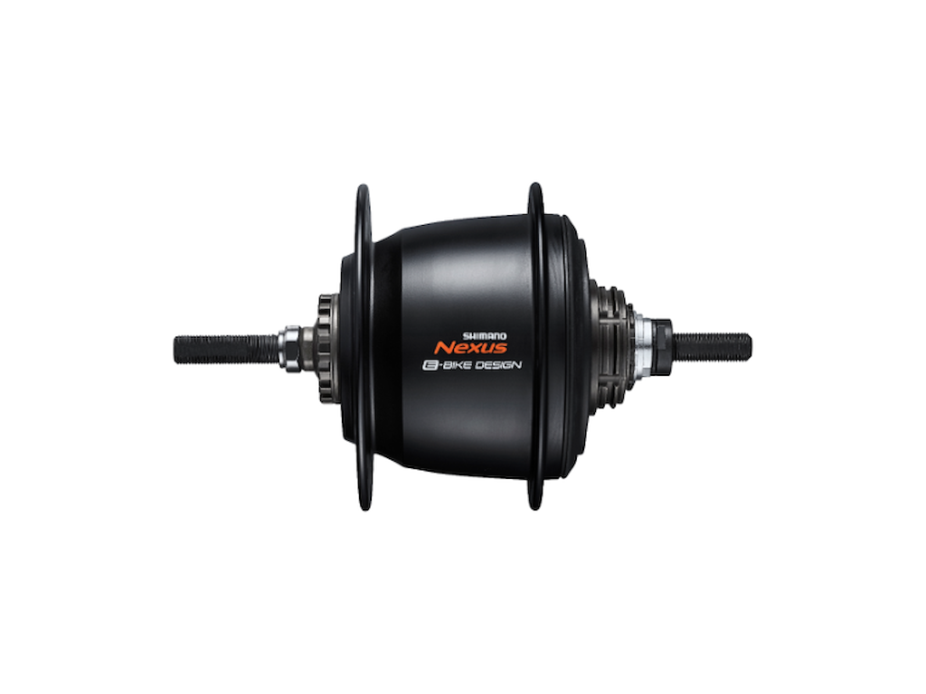 Shimano Nexus Bagnav Med   Gear 187mm Aksel Til 36 Eger Sort  Sg-c7000-5r Til Rullebremse