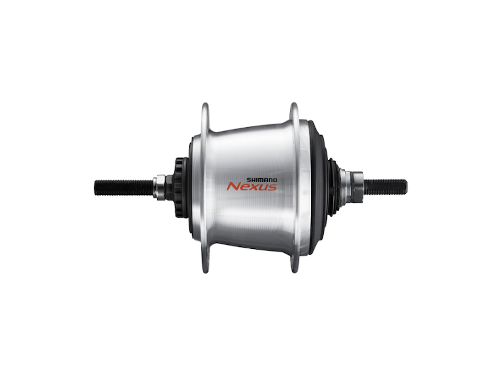 Shimano Nexus Bagnav Med   Gear Og Friløb Og Til Rullebremse Type Sg-c3000-7r Sølv