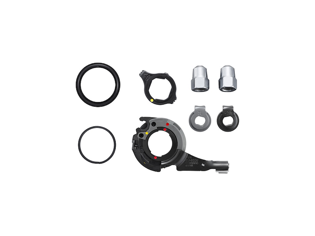 Shimano Nexus Komponentsæt Til       11 Gear Model Sg-8r31 Og Sm-8s31 Inklusiv Cj-8s20 7l Og 7r