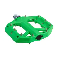Shimano Pedal Flat For Bmx Dh Pd-gr400 Green Cykelpedal