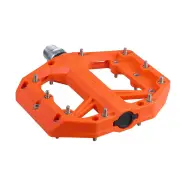 Shimano Pedal Flat For Bmx Dh Pd-gr400 Orange Cykelpedal