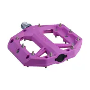 Shimano Pedal Flat For Bmx Dh Pd-gr400 Purple Cykelpedal
