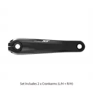 Shimano Pedalarm Sæt Steps  -mtb Fc-m8150 175mm     Cr Cykelpedalarm