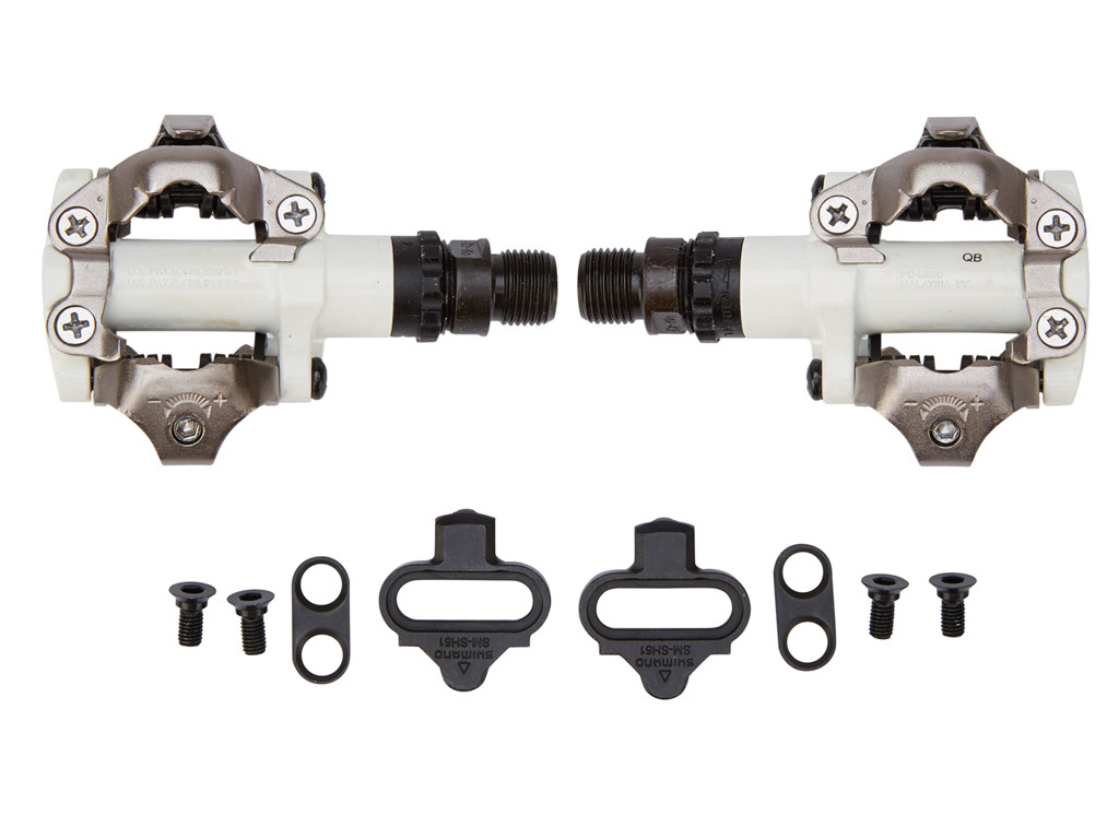 Shimano Pedaler Mtb Spd Model Pd-m520 Farve: Hvid