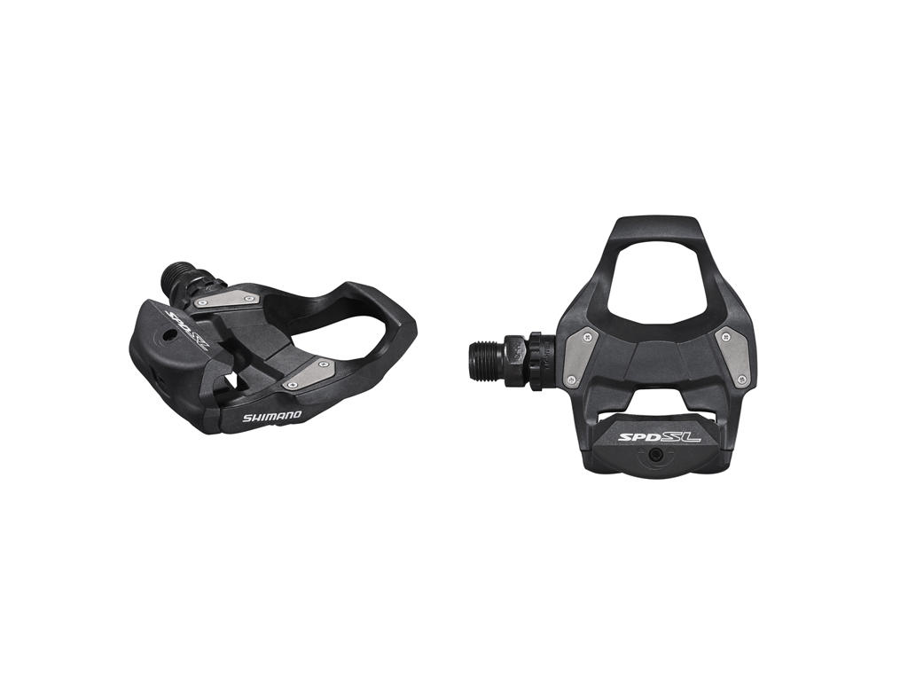 Shimano Pedaler Pd-rs500 Spd-sl Sort Inklusive Klamper