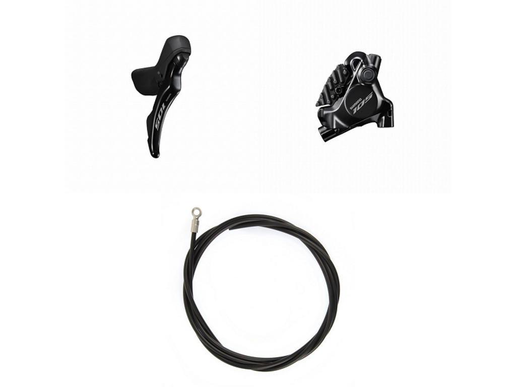 Shimano 105 R7120 Skiftegreb Med Br-7170 Flatmount Bremse Kaliper Højre