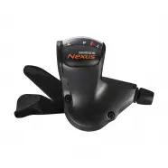 Shimano Rapidfireplus Skifter Sort 7s Sl-7s50 Black   Cjnx10 Cykel Gearskifte