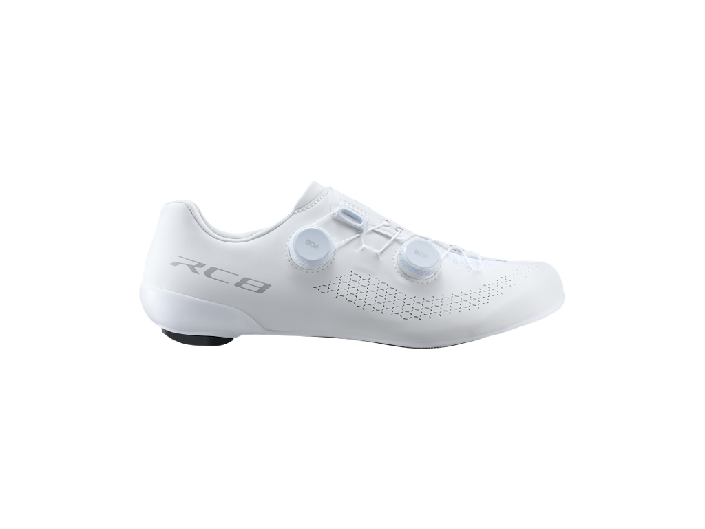 Shimano Rc810 Cykelsko Bred Race Hvid Str  43
