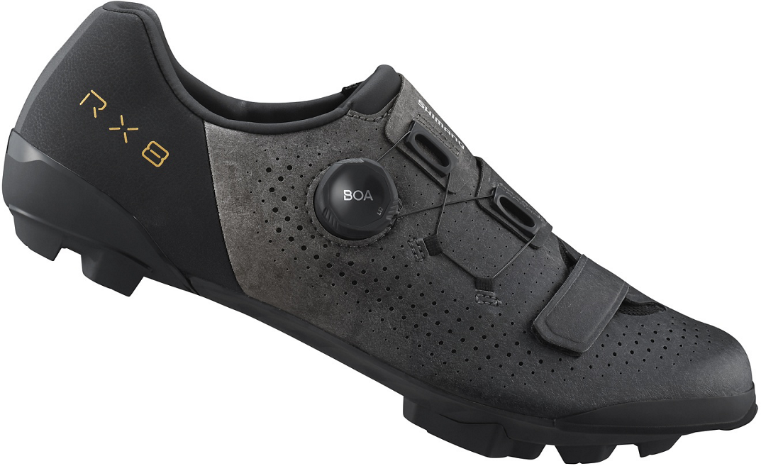 Shimano Rx801 Spd Gravel Sko Sort Grå