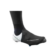 Shimano  -phyre Half Shoe Cover Black Xxl  Shoe 47-49  Cykelsko Overtræk