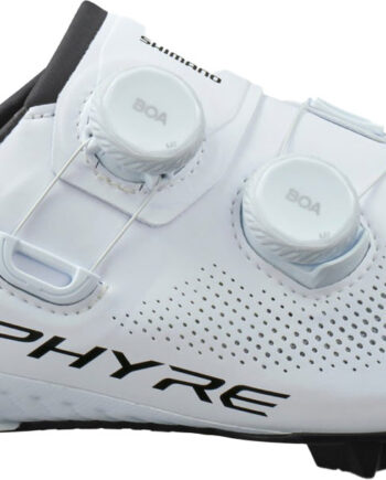 Shimano  -phyre Sh-xc903 Mtb Sko Wide  Bred  Hvid