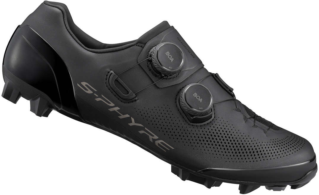 Shimano  -phyre Sh-xc903 Mtb Sko Wide  Bred  Sort