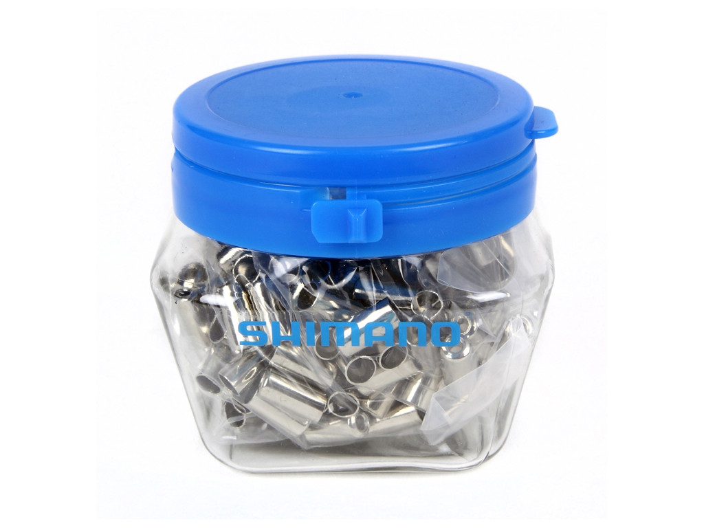 Shimano Sis Endestop   Metal Til Gearkabel 200 Stk  6mm