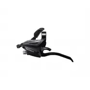 Shimano Sti-greb Sæt 3x8s St-ef500-4a Sort Cykel Bremsegreb