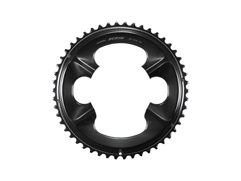 Shimano 105 52 Tands Klinge 12 Gear Fc-r7100 Sort
