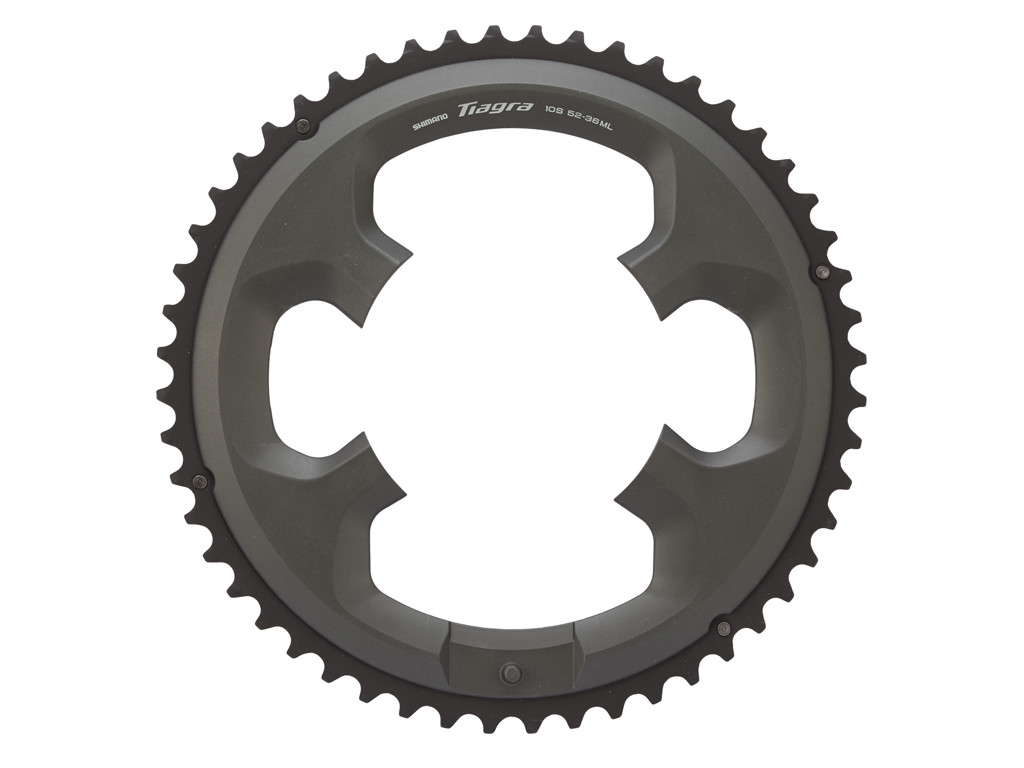Shimano Tiagra Fc-4700 52 Tands Klinge  52 36  Til Double Kranksæt