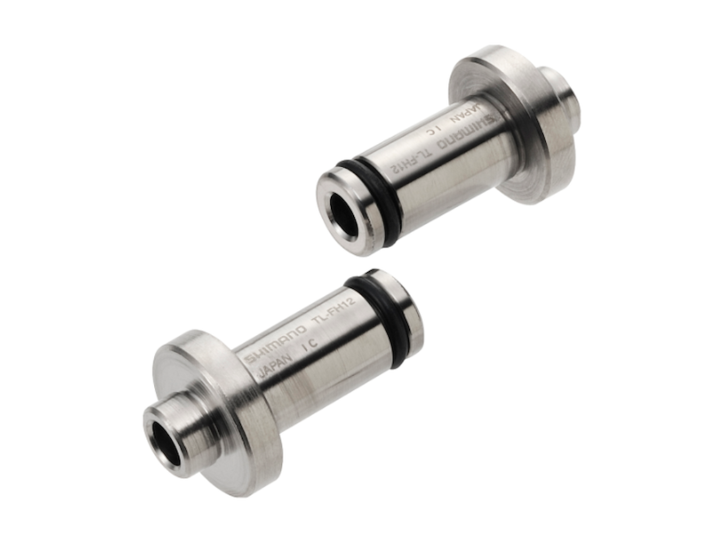 Shimano Tl-fh16 M12 Mm Bagaksel Hjulbygning