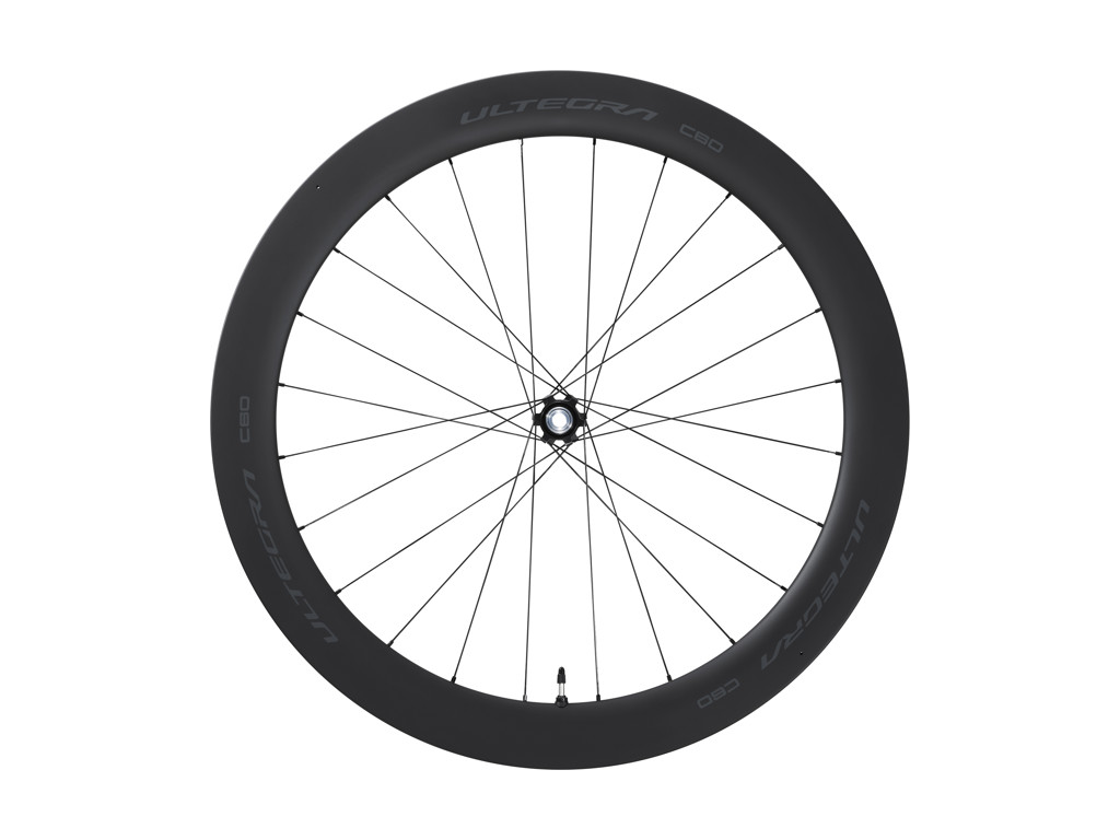 Shimano Ultegra C60 Forhjul Carbon 700c Tubeless Disc -thru