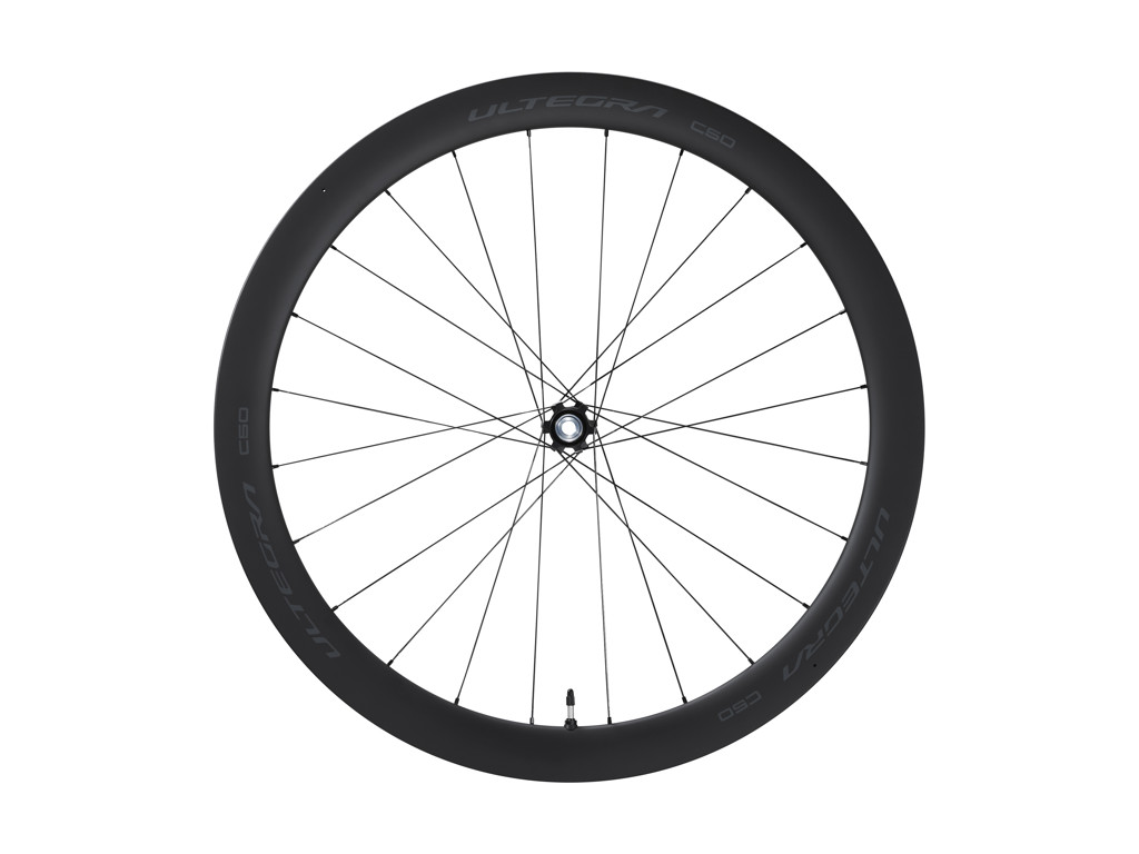 Shimano Ultegra C50 Forhjul Carbon 700c Tubeless Disc -thru